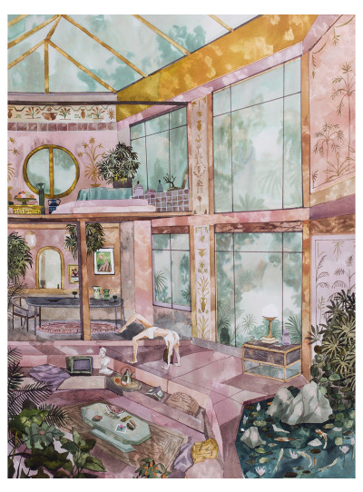 Affreschi (grand) - PAULINE DI VALENTIN