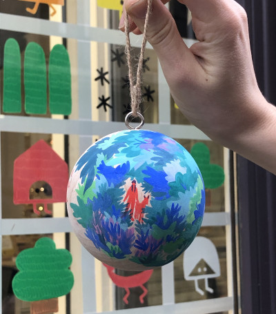 Boule de Noël - Lucie Roullier