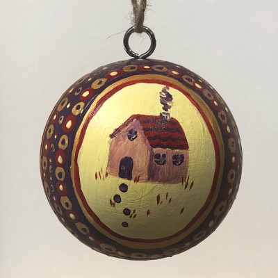 Boule de Noël - Floriane Saint-Sébastien