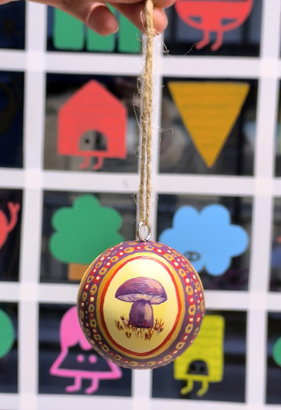 Boule de Noël - Floriane Saint-Sébastien
