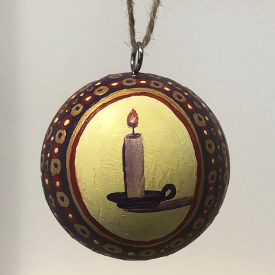 Boule de Noël - Floriane Saint-Sébastien