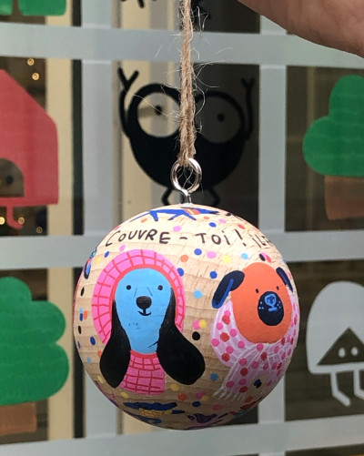 Boule de Noël - Camille de Cussac