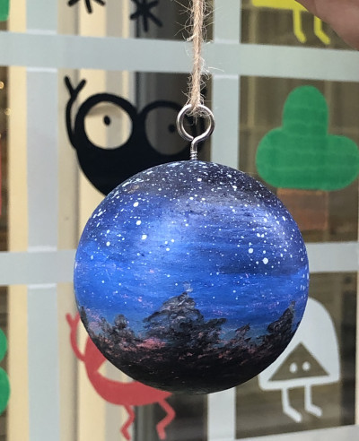 Boule de Noël - Alix Aulagnier
