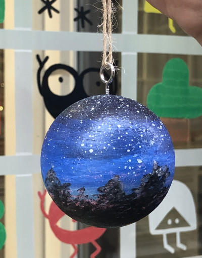 Boule de Noël - Alix Aulagnier