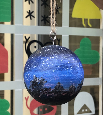 Boule de Noël - Alix Aulagnier