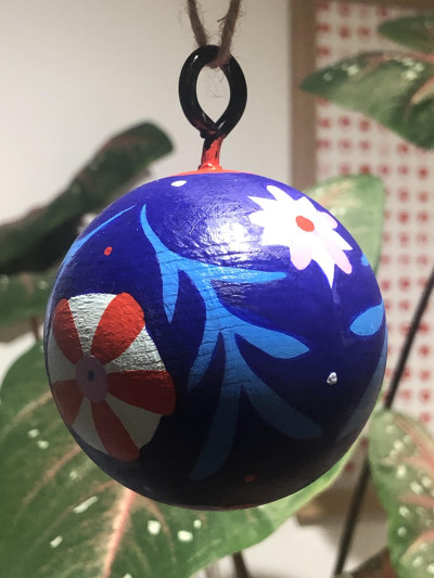 Boule de Noël - Kristelle Rodeia