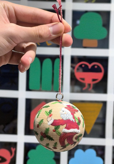 BOULE DE NOËL - Barbara Martinez