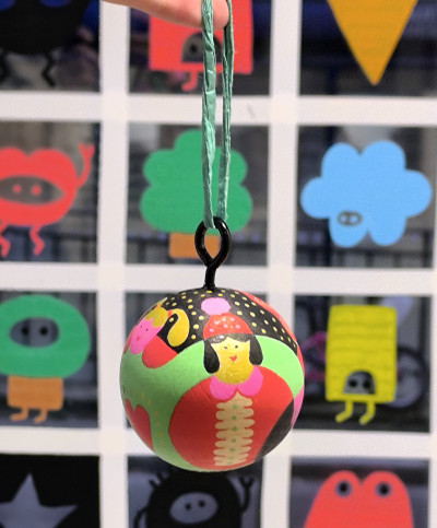 Boule de Noël - Camille de Cussac