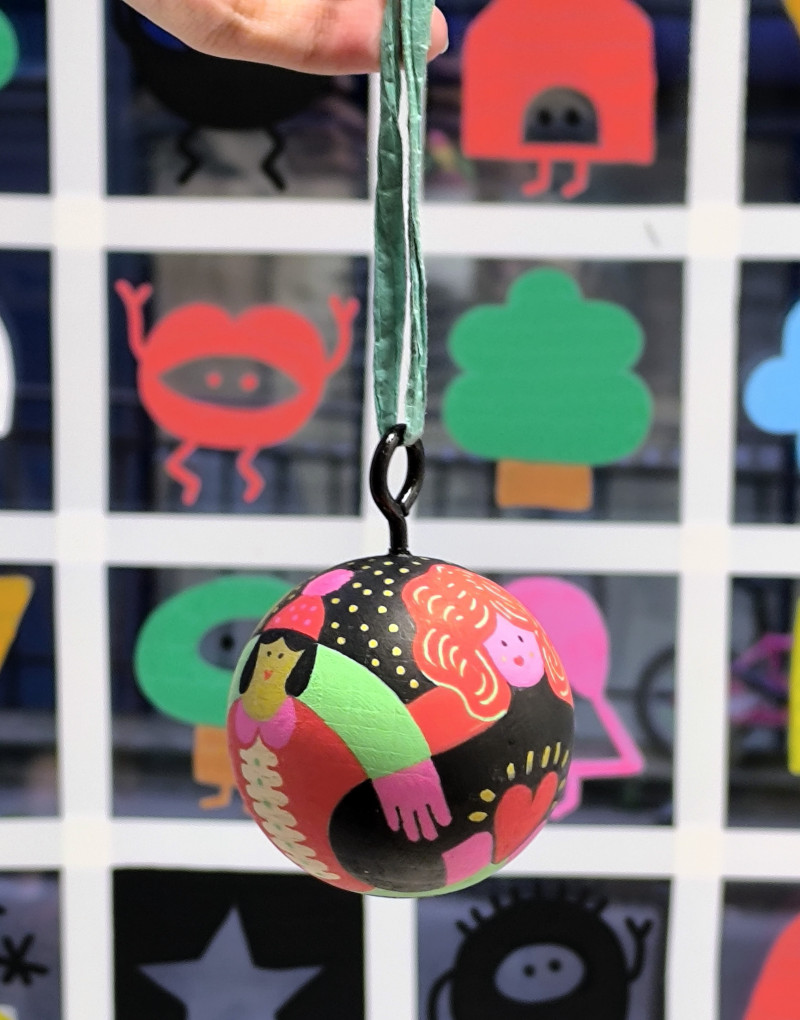 Boule de Noël - Camille de Cussac