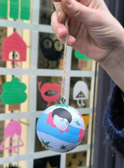 Boule de Noël - Pauline Barret