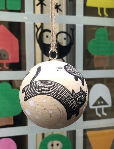 Boule de Noël - Raphaële Enjary