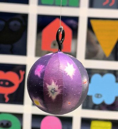 Boule de Noël - Pauline Barret