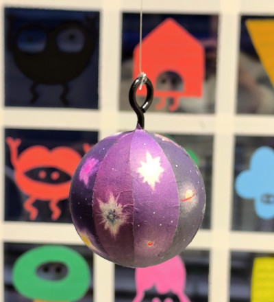 Boule de Noël - Pauline Barret