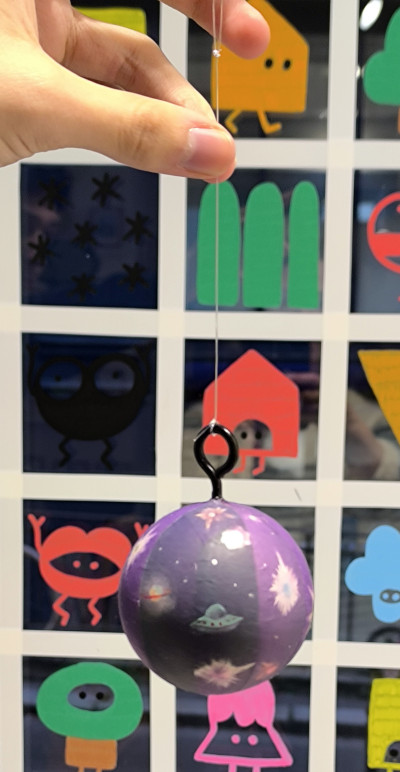 Boule de Noël - Pauline Barret