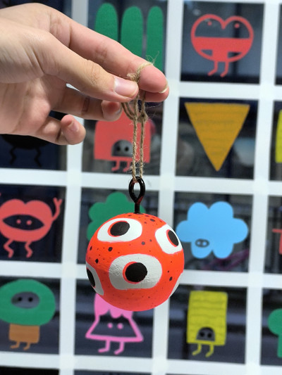 Boule de Noël - Olivier Philipponneau