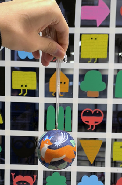 Boule de Noël - Ambre Versahaeve