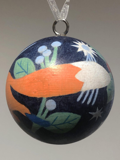 Boule de Noël - Ambre Versahaeve