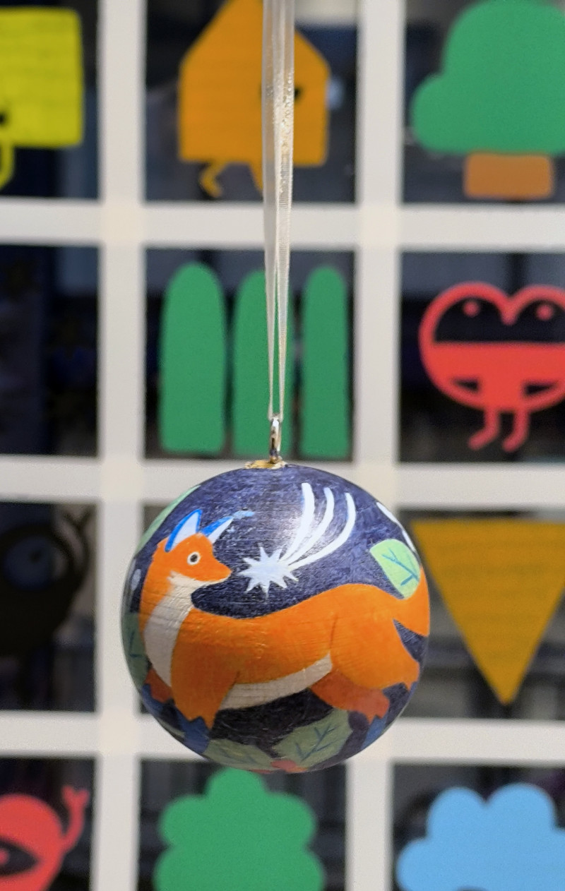 Boule de Noël - Ambre Versahaeve