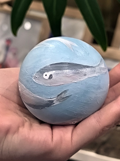 Boule de Noël - Sarah Delannoy