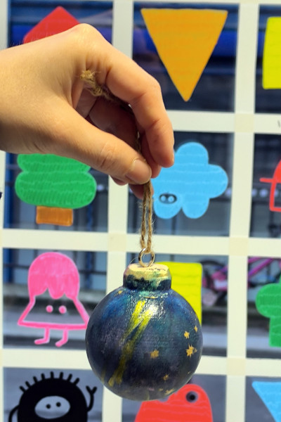 Boule de Noël - Jalila Menasseri-Ronchini