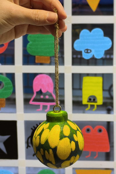 Boule de Noël - Gabriel Ronchini