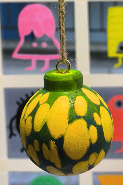 Boule de Noël - Gabriel Ronchini