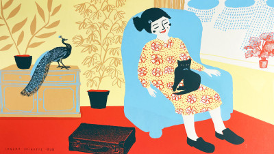 monsieur chat SANDRA POIROTTE