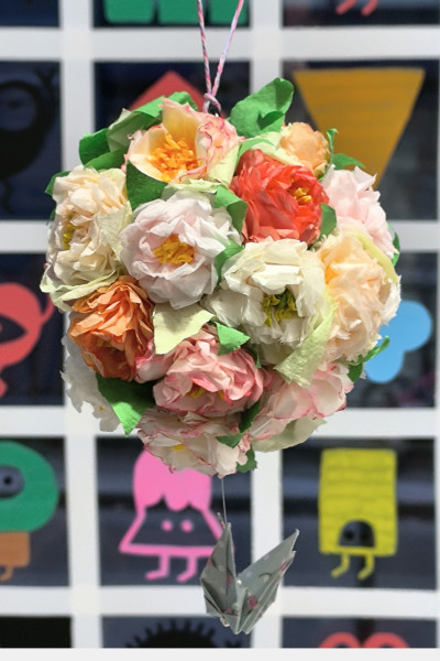 Boule de Noël - Pauline Xu