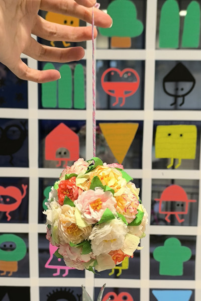 Boule de Noël - Pauline Xu