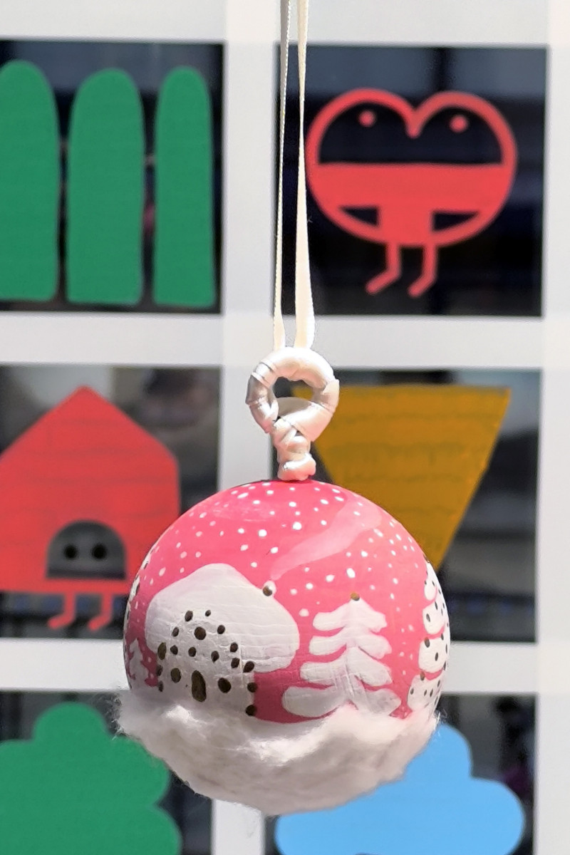 Boule de Noël -  Ana Terral