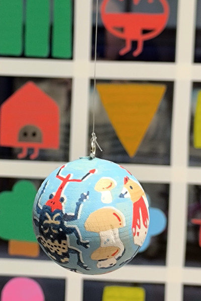 Boule de Noël - Amaël Isnard