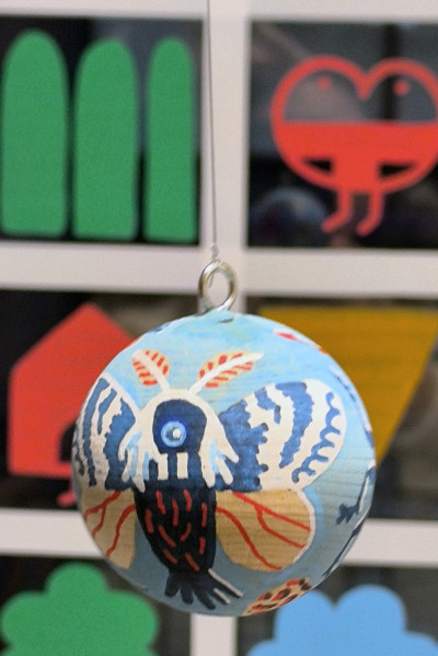 Boule de Noël - Amaël Isnard