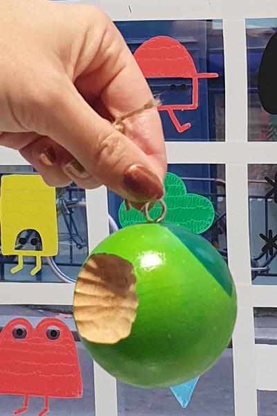 Boule de Noël - Emilie Sarnel