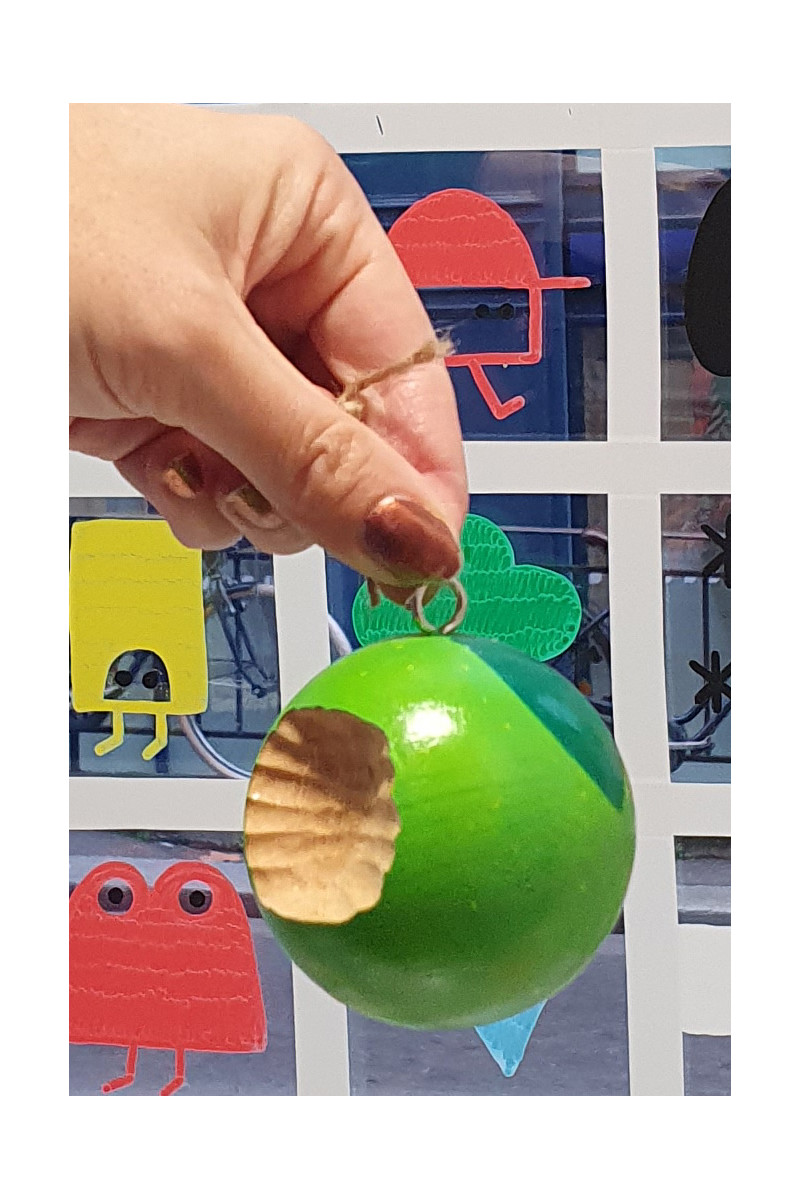 Boule de Noël - Emilie Sarnel