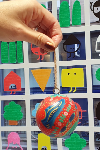 Boule de Noël - Loup-Jean Gustafsson