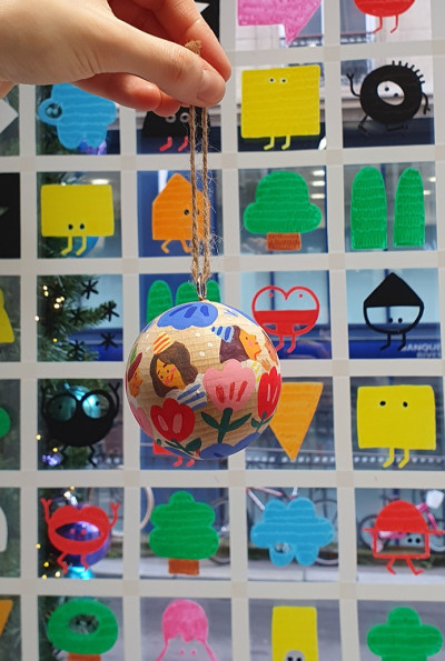 Boule de Noël - Loup-Jean Gustafsson