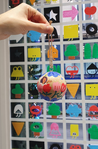 Boule de Noël - Loup-Jean Gustafsson