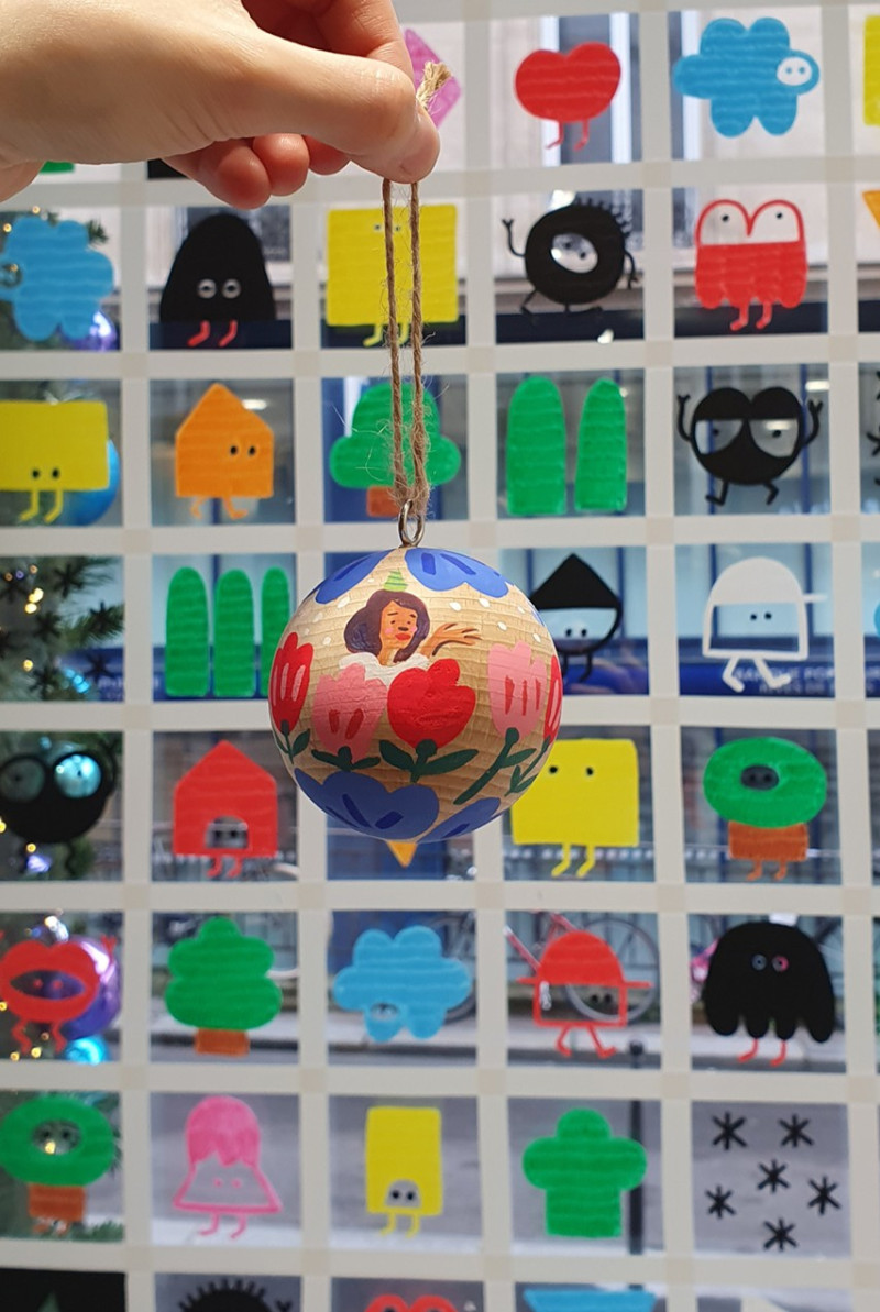 Boule de Noël - Loup-Jean Gustafsson