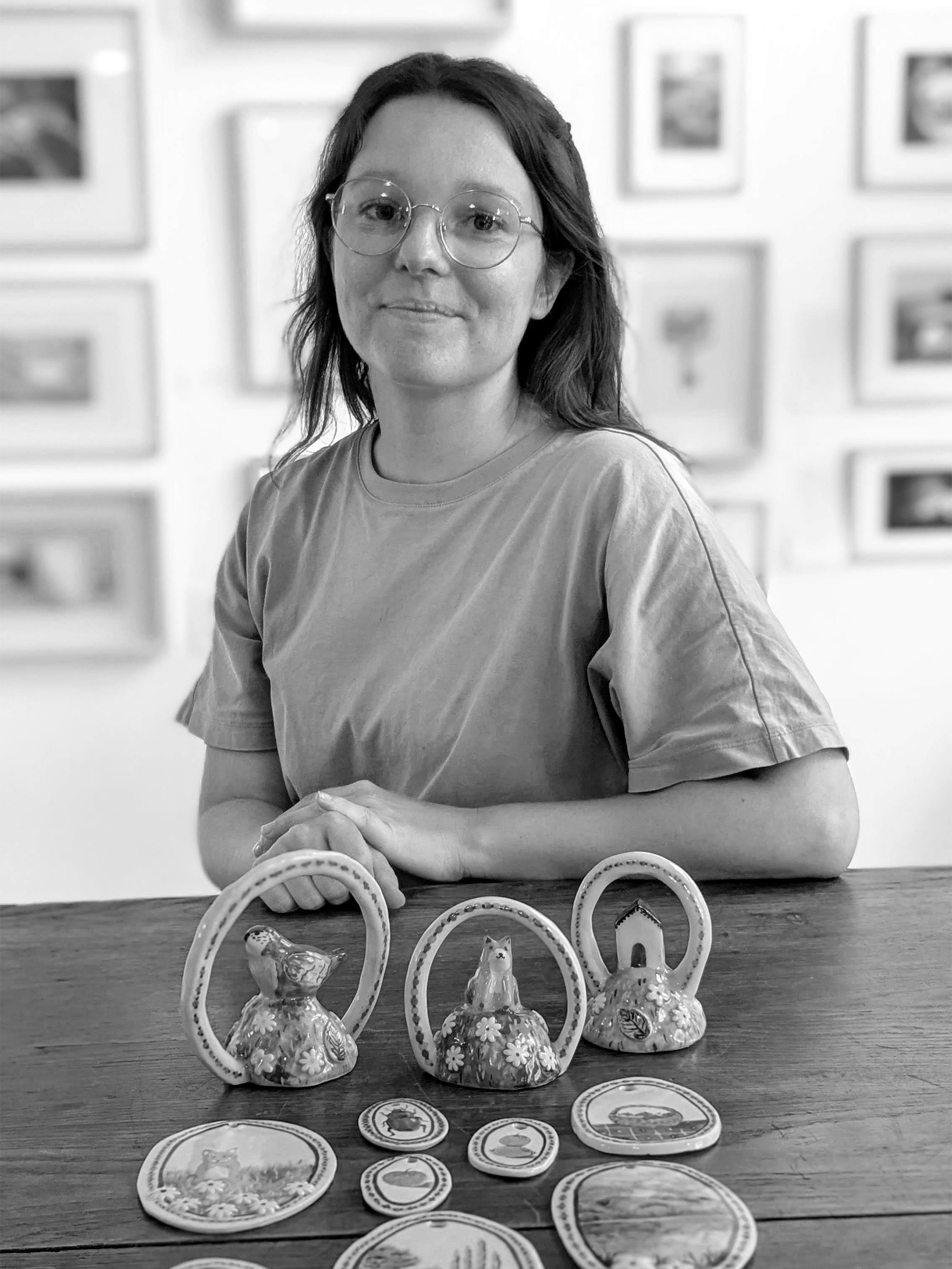 FLORIANE SAINT-SÉBASTIEN (Artiste)