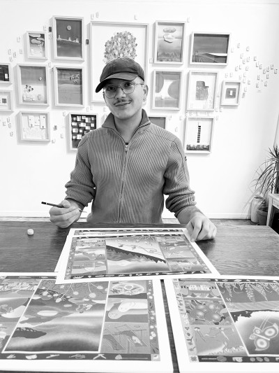 GABRIEL MAFFÉÏS (Artiste)