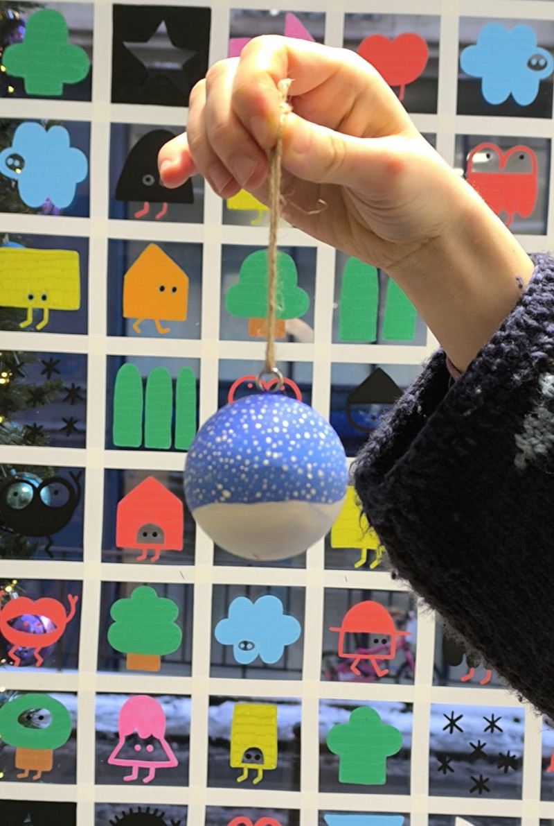 Boule de Noël - Jessica Lisse