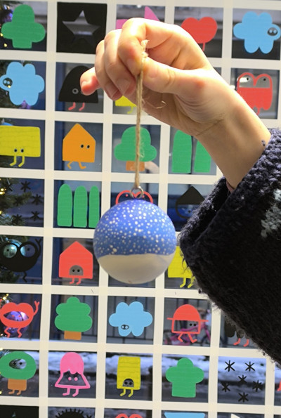 Boule de Noël - Jessica Lisse