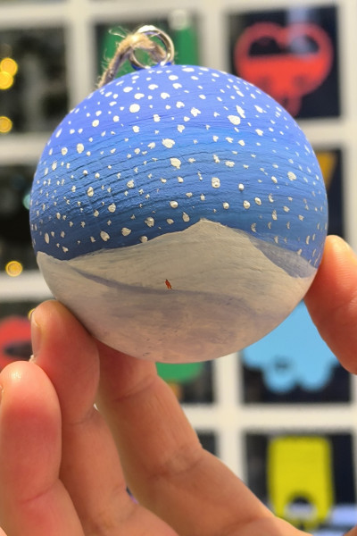 Boule de Noël - Thibault Marcilly