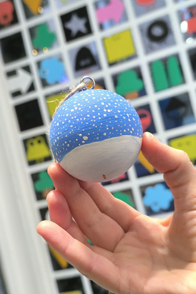 Boule de Noël - Jessica Lisse