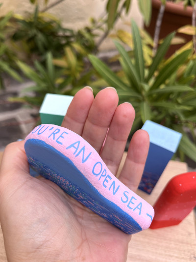 WORKSHOP "GRIGRI PORTE-BONHEUR" avec Emilie Sarnel