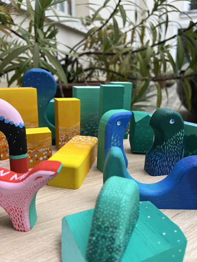 ATELIER GRIGRI D'AMOUR avec Emilie Sarnel