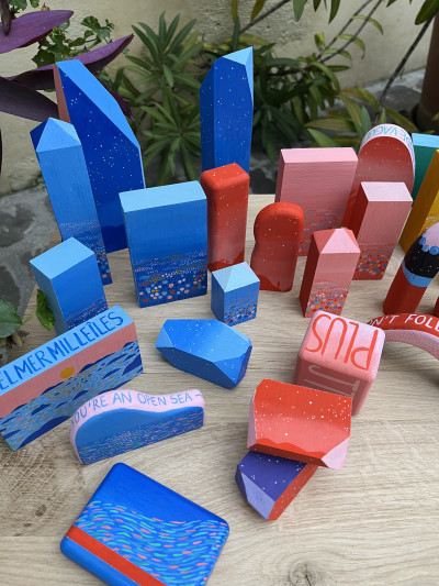 WORKSHOP "GRIGRI PORTE-BONHEUR" avec Emilie Sarnel