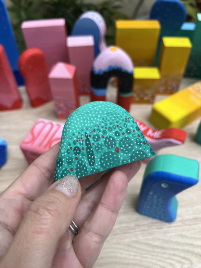 WORKSHOP "GRIGRI PORTE-BONHEUR" avec Emilie Sarnel