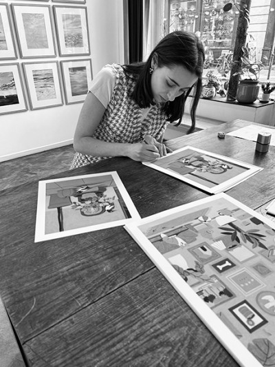 AMBRE VERSCHAEVE (artiste)