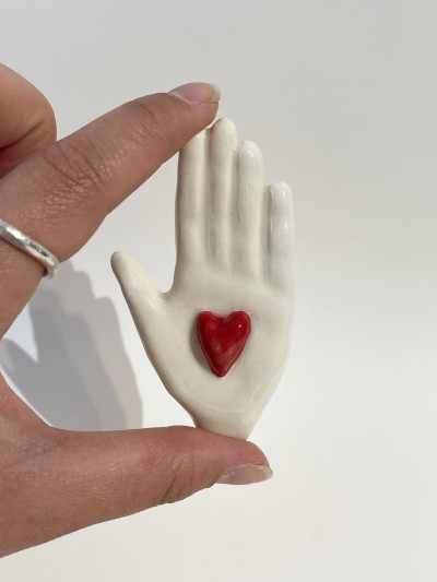 Cœur sur la main 2 (grande)